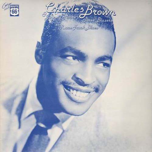 Brown, Charles: Race Track Blues (Vinyl LP)