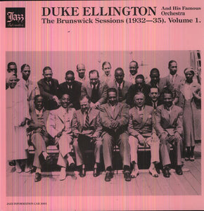 Ellington, Duke: The Brunswick Sessions, Vol. 1 (Vinyl LP)