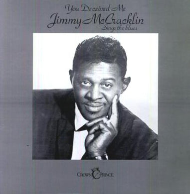 McCracklin, Jimmy: You Deceived Me (Vinyl LP)
