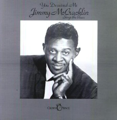 McCracklin, Jimmy: You Deceived Me (Vinyl LP)