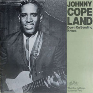 Copeland, Johnny: Down on Bending Knees (Vinyl LP)