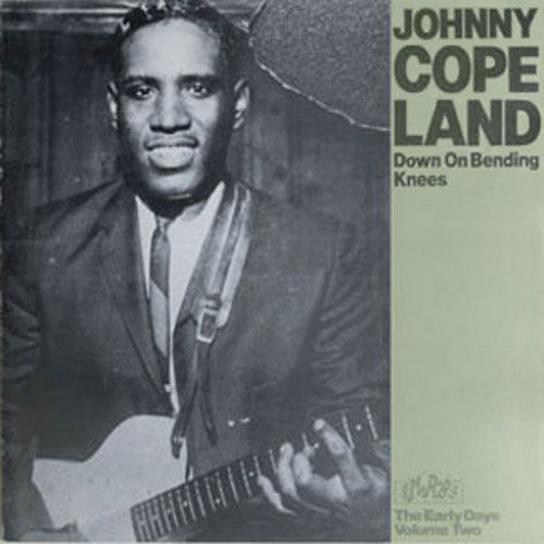 Copeland, Johnny: Down on Bending Knees (Vinyl LP)