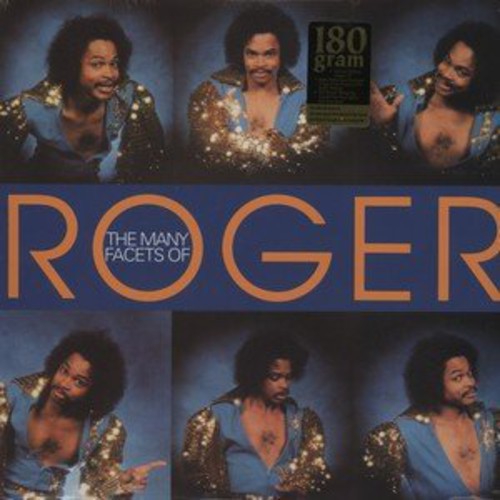 Zapp: The Many Facets Of Roger (Vinyl LP)