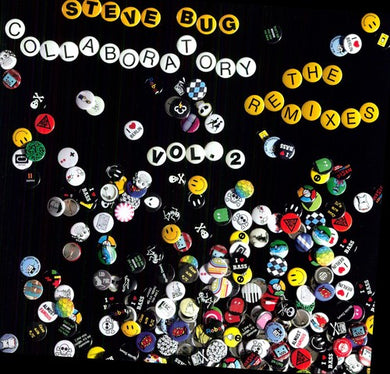 Bug, Steve: Collaboratory The Remixes, Vol. 2 (12-Inch Single)