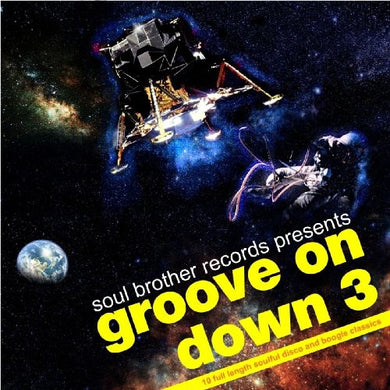 Vol. 3-Groove on Down / Various: Vol. 3-Groove on Down (Vinyl LP)