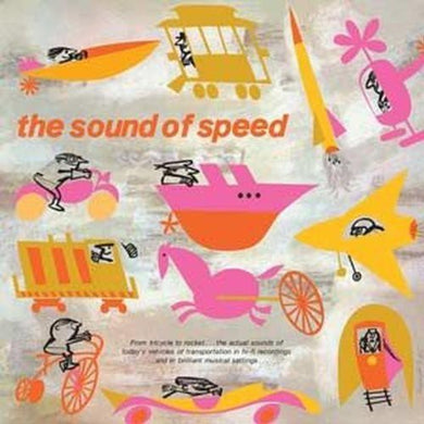 Thompson, Bob: The Sound Of Speed (Vinyl LP)