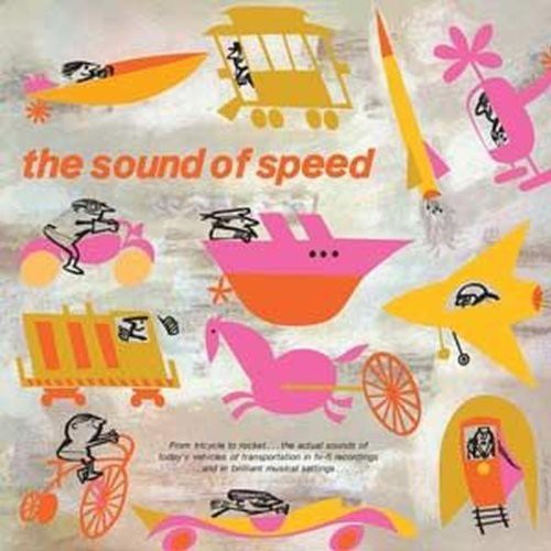 Thompson, Bob: The Sound Of Speed (Vinyl LP)