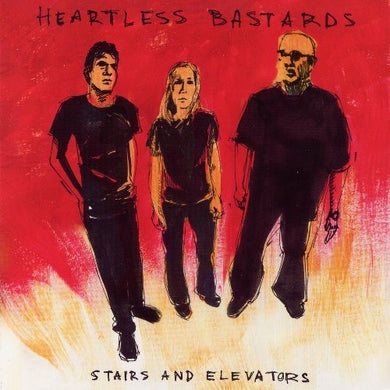 Heartless Bastards: Stairs and Elevators (Vinyl LP)