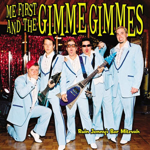 Me First & Gimme Gimmes: Ruin Jonny's Bar Mitzvah (Vinyl LP)