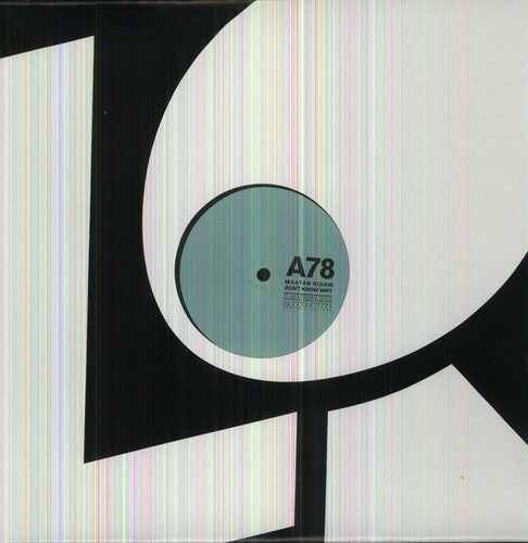 Nidam, Maayan: Don't Know Why (12-Inch Single)