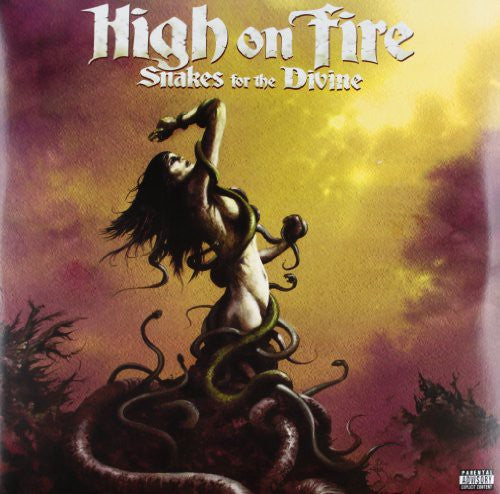 High on Fire: Snakes for the Divine (Vinyl LP)