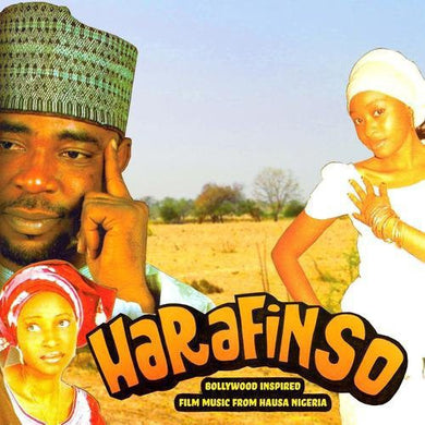 Various Artists: Harafinso: Bollywood Inspired Film Music From Hausa Nigeria (Vinyl LP)