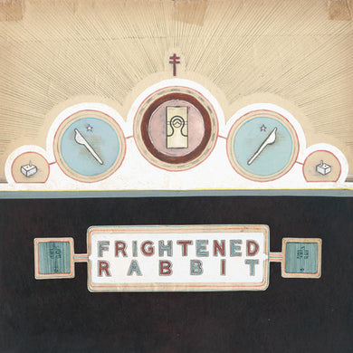 Frightened Rabbit: Winter of Mixed Drinks (Vinyl LP)