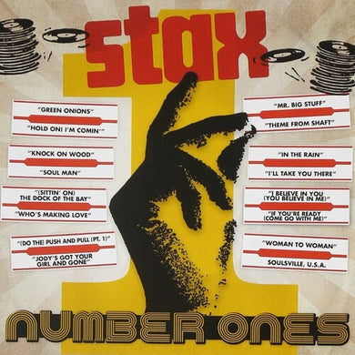 Stax Number Ones / Various: Stax Number Ones (Vinyl LP)