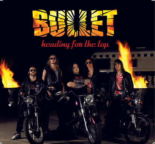 Bullet: Heading for the Top (Vinyl LP)