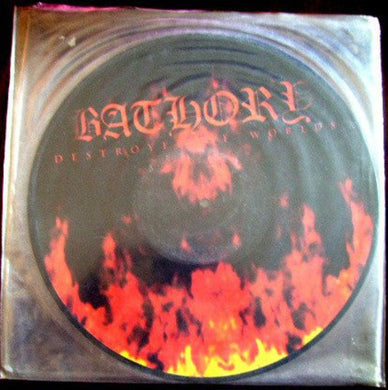 Bathory: Destroyer of Worlds (Vinyl LP)