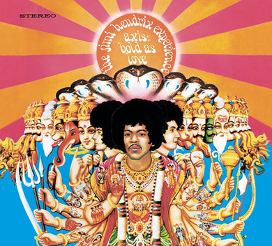 Hendrix, Jimi: Axis: Bold As Love (Vinyl LP)