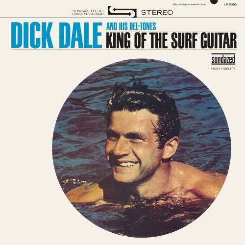 Dick Dale: King of the Surf Guitar (Vinyl LP)