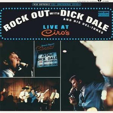 Dick Dale: Rock Out With Dick Dale and His Del-Tones [Live At Ciro's] (Vinyl LP)