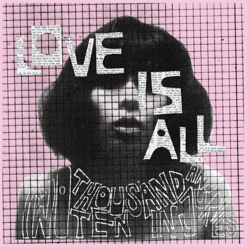 Love Is All: Two Thousand and Ten Injuries (Vinyl LP)