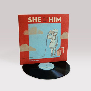 She & Him: Volume Two (Vinyl LP)