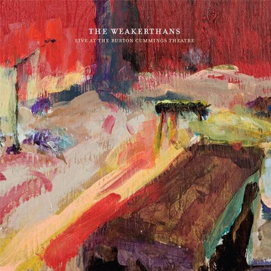 Weakerthans: Live at the Burton Cummings Theatre (Vinyl LP)