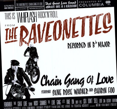 The Raveonettes: Chain Gang of Love (Vinyl LP)