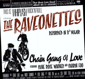 The Raveonettes: Chain Gang of Love (Vinyl LP)