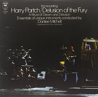 Partch, Harry: Delusion of the Fury (Vinyl LP)