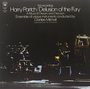 Partch, Harry: Delusion of the Fury (Vinyl LP)