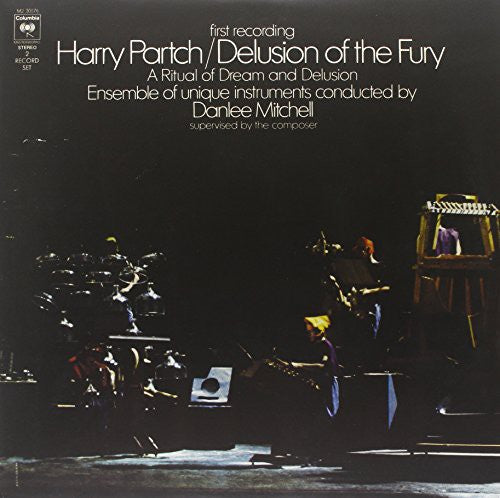 Partch, Harry: Delusion of the Fury (Vinyl LP)