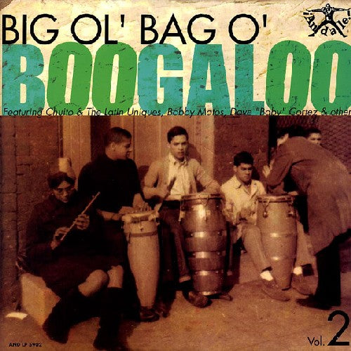 Various Artists: Big Ol' Bag Of Boogaloo, Vol. 2 (Various Artists) (Vinyl LP)