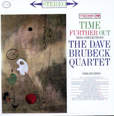 Brubeck, Dave: Time Further Out (Vinyl LP)