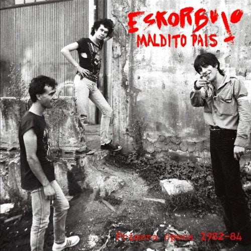 Eskorbuto: Maldito Pais Epoca 1982-84 (Vinyl LP)