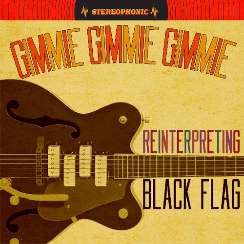 Various Artists: Gimmie Gimmie Gimmie: Reinterpreting Black Flag (Vinyl LP)