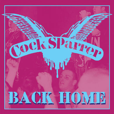Cock Sparrer: Back Home (Vinyl LP)