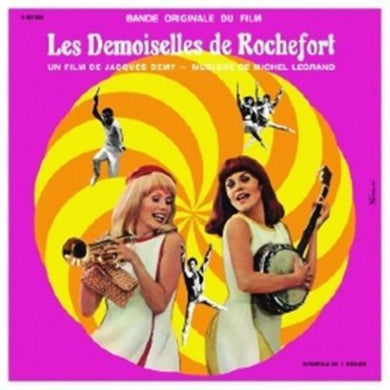 Legrand, Michel: Les Demoiselles De Rochefort  (The Young Girls of Rochefort) (Original Soundtrack) (Vinyl LP)