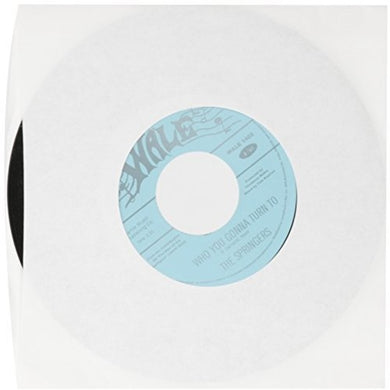 Springers: Who You Gonna Turn to / Drifting Away (7-Inch Single)