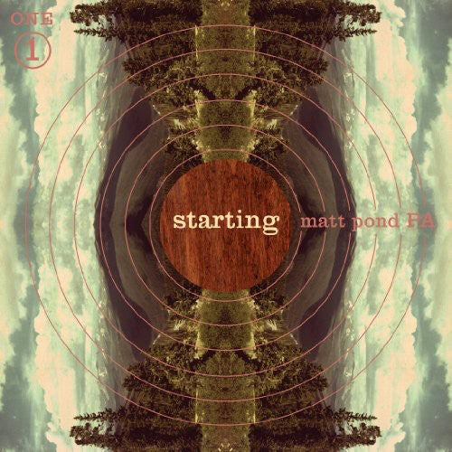 Matt Pond Pa: Starting (7-Inch Single)