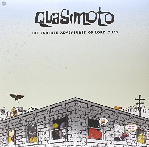 Quasimoto: The Further Adventures of Lord Quas (Vinyl LP)