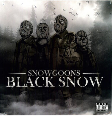Snowgoons: Black Snow (white Vinyl) (Vinyl LP)