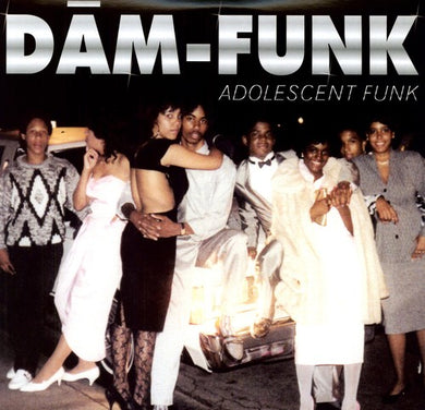 Dam Funk: Adolescent Funk (Vinyl LP)