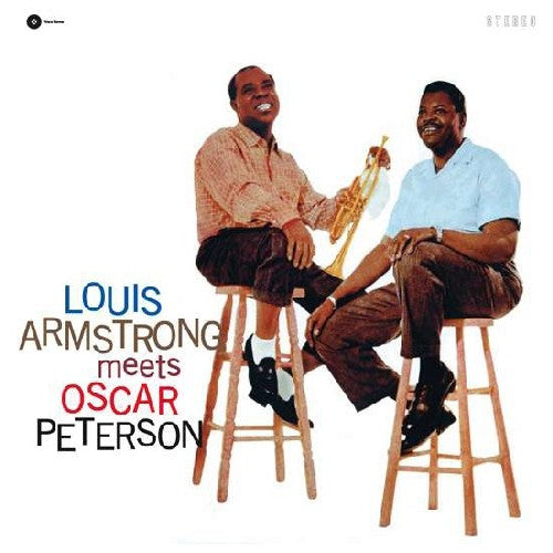 Armstrong, Louis: Meets Oscar Peterson (Vinyl LP)