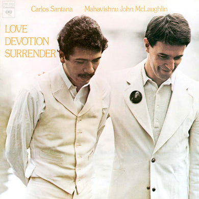 Santana / McLaughlin, John: Love Devotion Surrender (Vinyl LP)