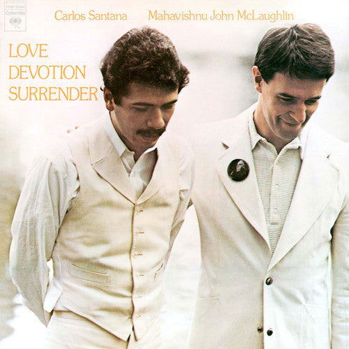 Santana / McLaughlin, John: Love Devotion Surrender (Vinyl LP)
