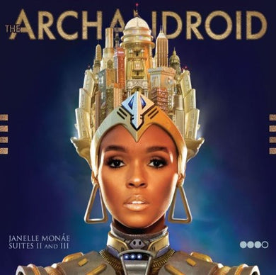 Monae, Janelle: The Archandroid (Vinyl LP)
