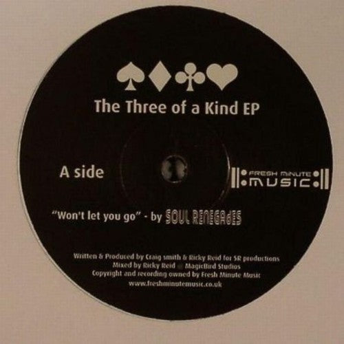 3 of a Kind EP: 3 of a Kind EP (12-Inch Single)