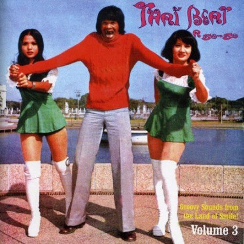 Various Artists: Thai Beat A Go-Go, Vol. 3 (Vinyl LP)