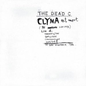 Dead C: Clyma Est Mort & Tentative Power (Vinyl LP)
