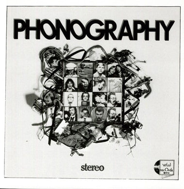 R. Stevie Moore: Phonography (Vinyl LP)